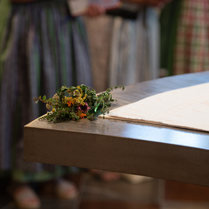 Maria Himmelfahrt Kräuterbüscherl