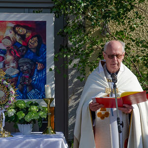 Frohnleichnam 2019 in der Pfarre Kopfing