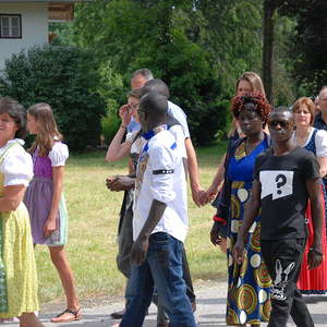 Fronleichnam in Burgkirchen