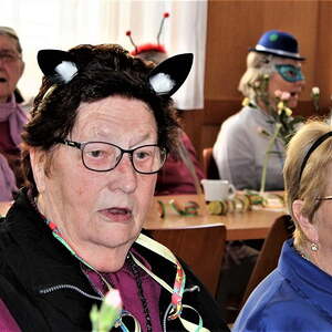 Seniorenfasching 2017