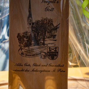 Kräuterbüschelweihe, Weißwurstfrühschoppen, Dank und Willkommenheißen