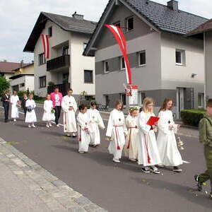 Fronleichnamsfest Traberg 2016