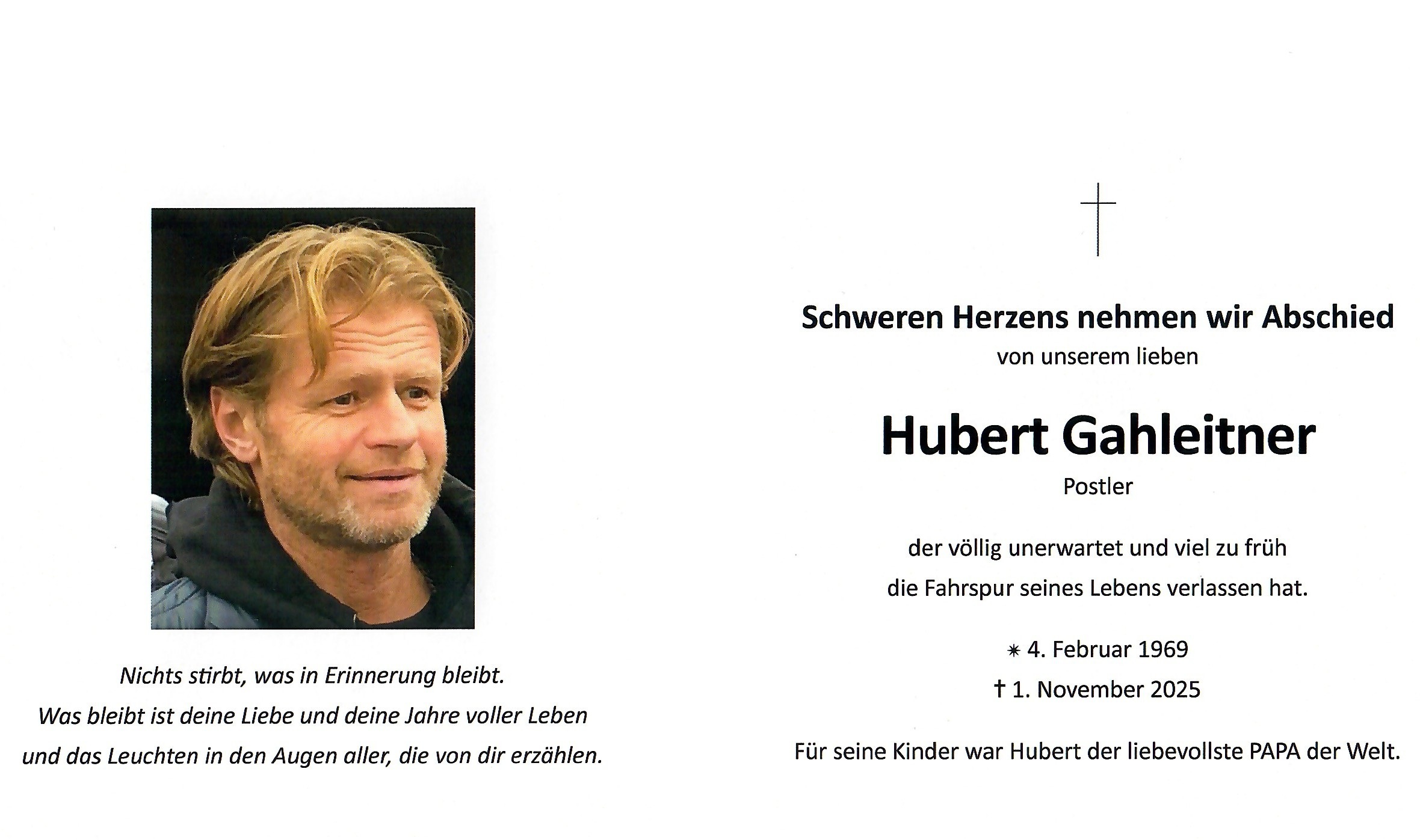 Hubert Gahleitner / Pfarre