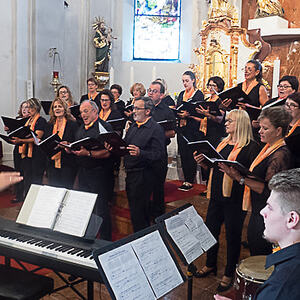 Gospelmesse Chorensemble 'Klangviertel'