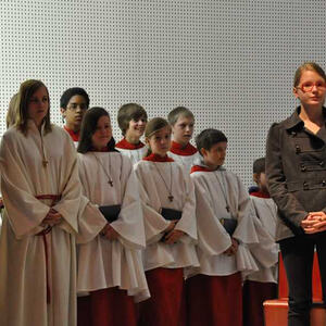 Ministranten Maiandacht