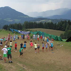 Jungschar- und Ministrantenlager in Roßleiten