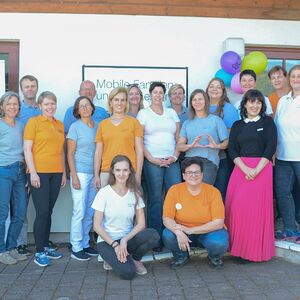 „MPD Team Mondsee“: Das Team der Mobilen Pflegedienste Mondsee