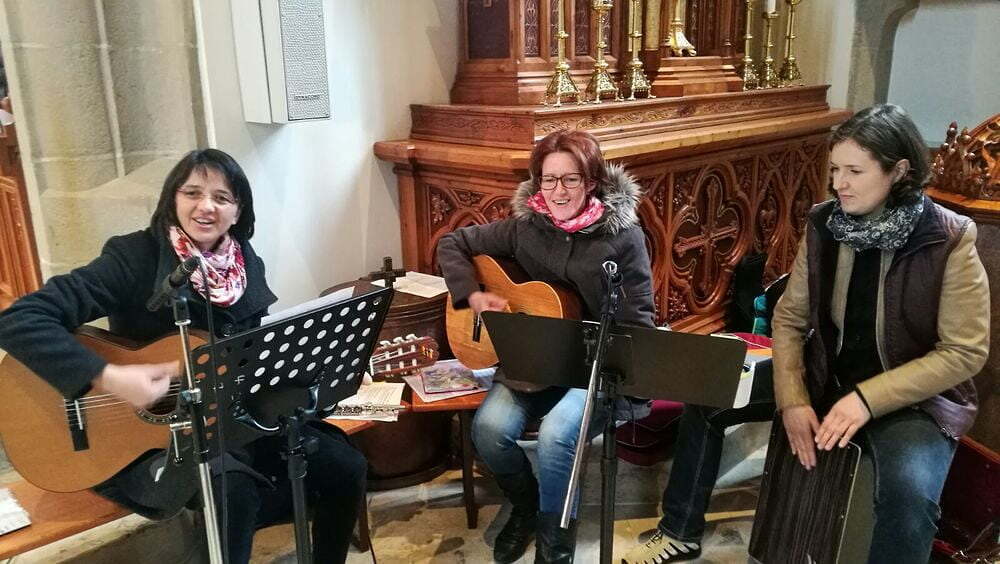 Versöhnungsgottesdienst VS, Pfarre Neumarkt im Mühlkreis