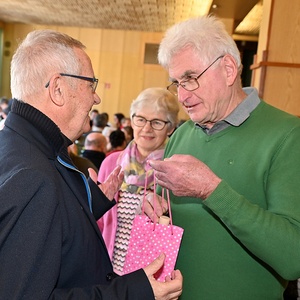 Seine Geburtstagsfeier