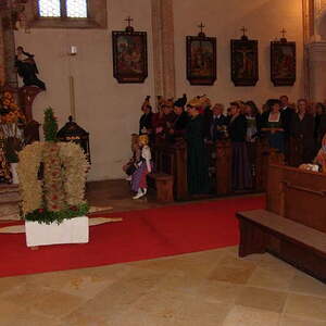 Erntedankfest Kirche Maria Schauersberg 2014