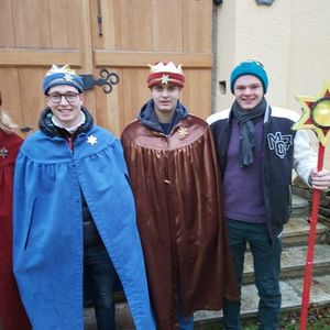 Sternsinger 2020 in Maria Scharten