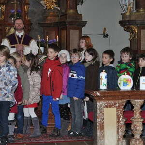 Vorstellungsgottesdienst der Erstkommunikanten 2013