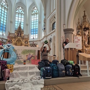 Familiengottesdienst zum Schulanfang