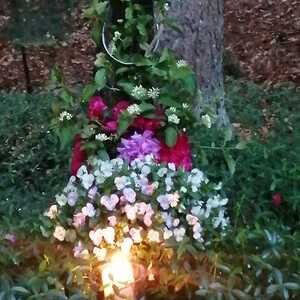 Letzte Maiandacht beim Gehholzmarterl am 29.5.2022