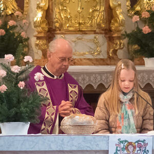 Vorstellungsmesse der Erstkommunionkinder 2017