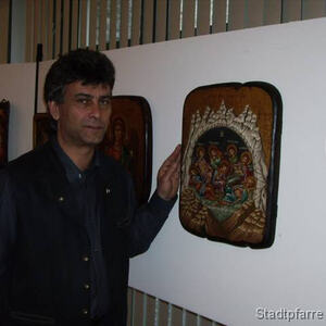 Ikonenausstellung im Pfarrzentrum