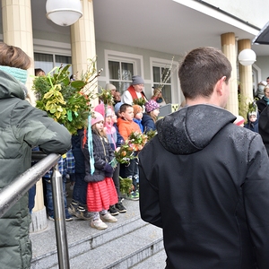 Palmweihe Kindergarten und Krabbelstube
