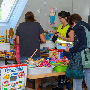 Flohmarkt und Pfarrfest Lasberg 2023