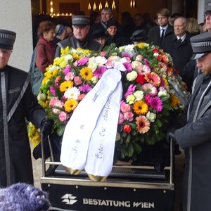 Begräbnis Pater Gregotsch