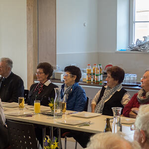 Ehrung langjähriger Kirchenchormitglieder