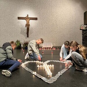 Fest der 1000 Lichter in Langholzfeld