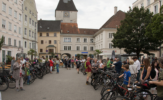 Bike & Pray Open-Air-Gottesdienst