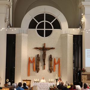 Fronleichnam in Quirinus