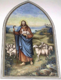 Der gute Hirte / Sepp Huber, St. Roman