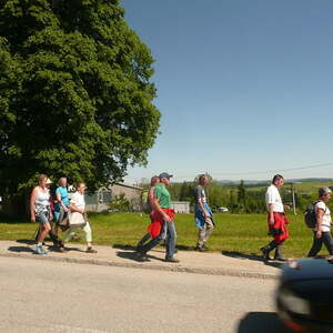 Fußwallfahrt Maria Pötsch