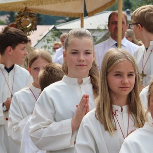 Fronleichnam 2022 in der Pfarre Rainbach