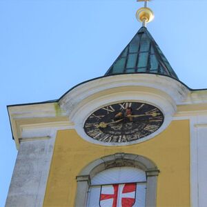 Sanierung Turmuhr 2018