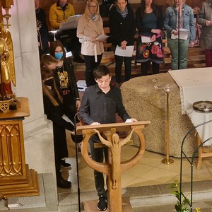 Firm-Vorstellungs-Gottesdienst