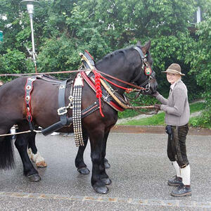 Pfarrheimsegnung 2012