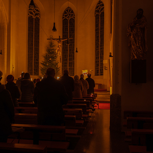 Rorate an den Samstagen im Advent um 6 Uhr