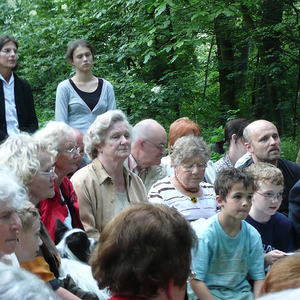 Maiandacht Frauen und Erstkommunikanten