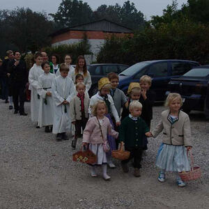 Erntedankfest Kirche Maria Schauersberg 2014
