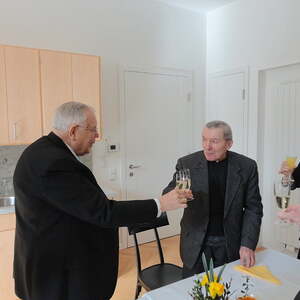 50 Jahre Seelsorger ©Pfarre Linz-Heilige Familie