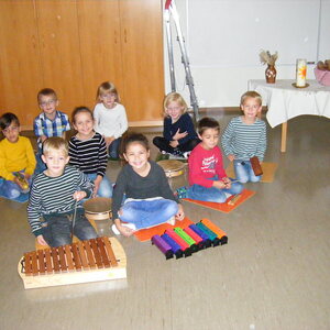 Erntedankfest im Kindergarten Andorf