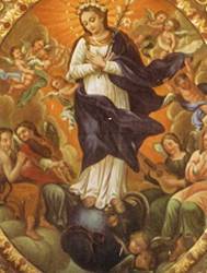 Pfarrkirche Hofkirchen im Mühlkreis / © Pfarre Hofkirchen im Mühlkreis Dieses Bild verleiht der barocken Kirche eine besondere Ausstrahlung.