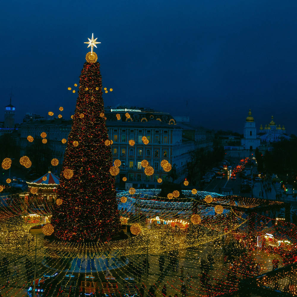 Weihnachten in Kiew
