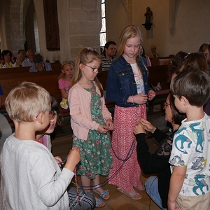 Wir knüpfen das bunte Netz der Pfarrgemeinde