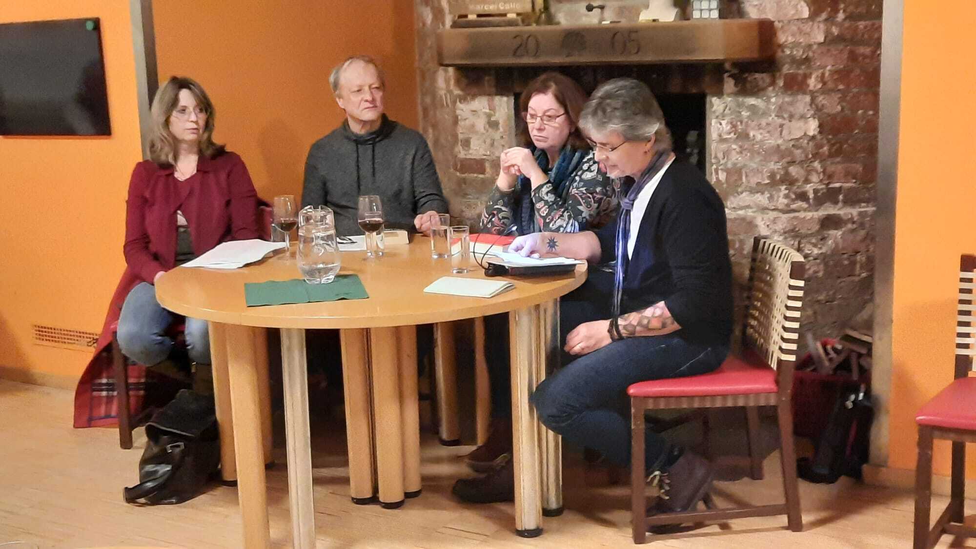 Literaturabend / Fuchsluger-Hannerer