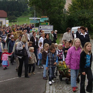  Erntedankfest mit Pfarrfrühschoppen 2009