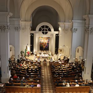 Begräbnis Franz Kastberger in St. Quirinus - Kleinmünchen