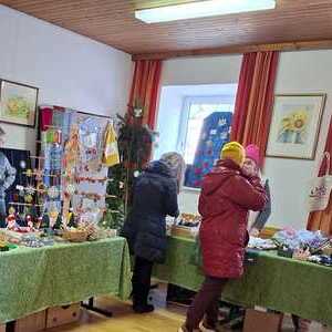 Adventkranz binden + Adventmarkt 24