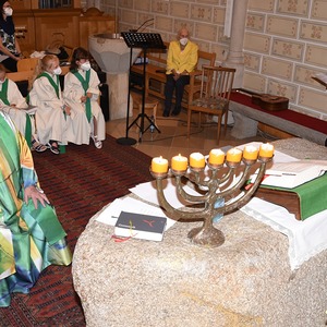 Dankesrede für Organistin