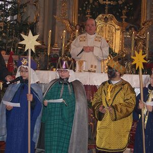 Sternsingeraktion 2014