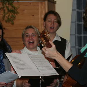 Adventfeier im Wasserwald