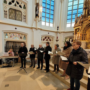 Feier der Ehejubilare 2023