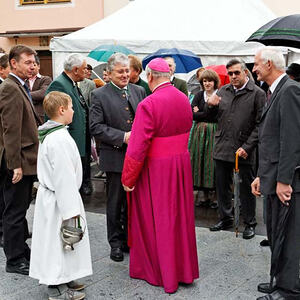 Pfarrheimsegnung 2012